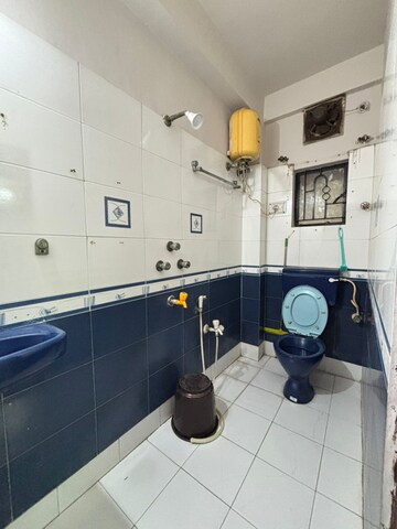 Attached Bathroom in 3 BHK Apartment at Purbalok – for Rent