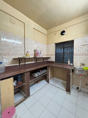Kitchen in 3 BHK Apartment at Purbalok – for Rent