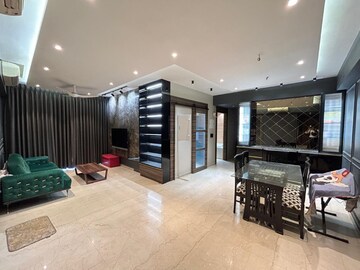 Living Room in 3 BHK Apartment at Lodha Sterling Tower K, Sandoz Baug – for Rent