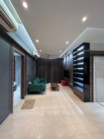 Living Room in 3 BHK Apartment at Lodha Sterling Tower K, Sandoz Baug – for Rent