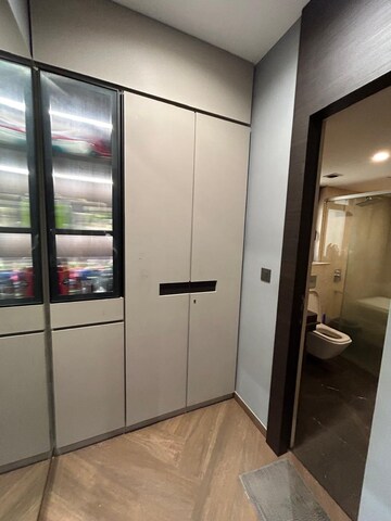 Bathroom in 3 BHK Apartment at Lodha Sterling Tower K, Sandoz Baug – for Rent