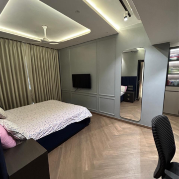 Master Bedroom in 3 BHK Apartment at Lodha Sterling Tower K, Sandoz Baug – for Rent