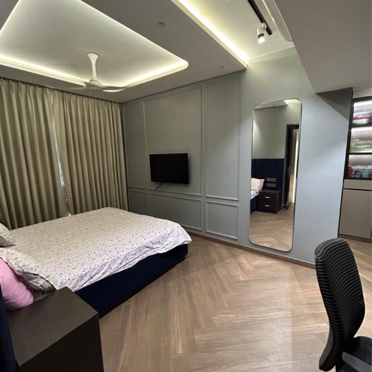 Master Bedroom, lodha-sterling-tower-k 3 Bedroom 1256 Sq.Ft. Apartment In Sandoz Baug Thane 8909694