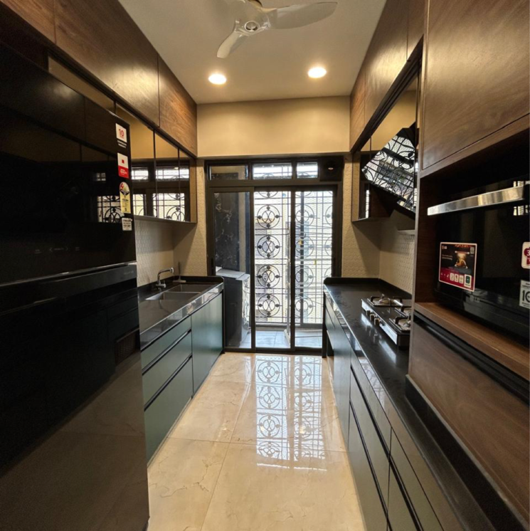 Kitchen, lodha-sterling-tower-k 3 Bedroom 1256 Sq.Ft. Apartment In Sandoz Baug Thane 8909694