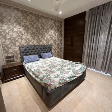 Master Bedroom in 3 BHK Apartment at Lodha Sterling Tower K, Sandoz Baug – for Rent