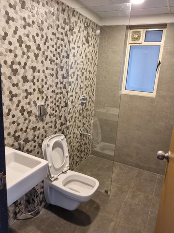 Bathroom in 2 BHK Apartment at Astha Baner, Baner – for Rent