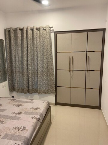 Building Lobby in 2 BHK Apartment at Kalpataru Immensa, Kolshet Industrial Area – for Rent