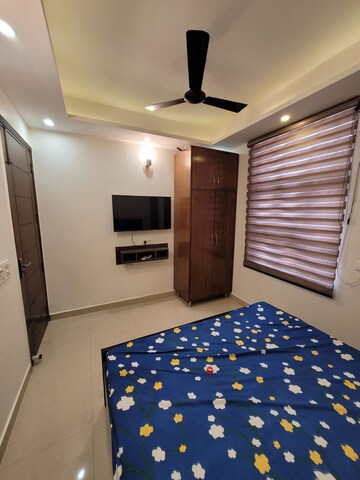 Bedroom in 1 BHK Builder Floor at Saket – for Rent