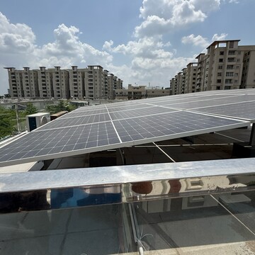 4 BHK Apartment – Exterior View View at Mayfair Villas Tellapur, Tellapur - for Rent