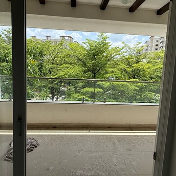 Balcony in 4 BHK Apartment at Mayfair Villas Tellapur, Tellapur – for Rent
