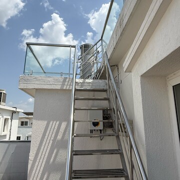 Balcony in 4 BHK Apartment at Mayfair Villas Tellapur, Tellapur – for Rent