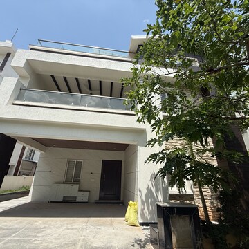 4 BHK Apartment – Exterior View View at Mayfair Villas Tellapur, Tellapur - for Rent