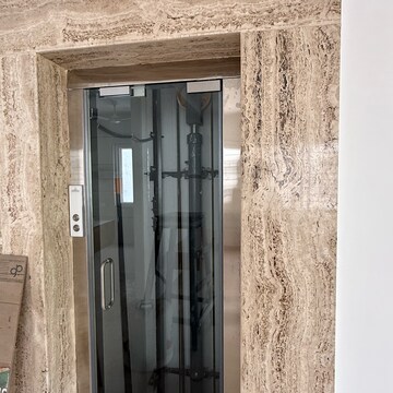Building Lobby in 4 BHK Apartment at Mayfair Villas Tellapur, Tellapur – for Rent