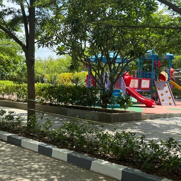 4 BHK Apartment – Exterior View View at Mayfair Villas Tellapur, Tellapur - for Rent