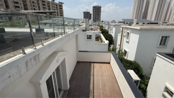 4 BHK Apartment For Rent in Mayfair Villas Tellapur, Tellapur