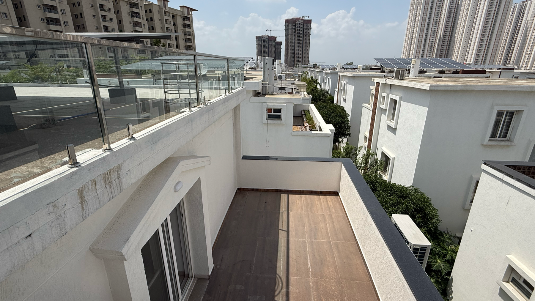 4 BHK + Pooja Room Apartment For Rent in Mayfair Villas Tellapur