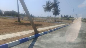  Plot – Exterior View View at Kelamangalam rd - for Sale