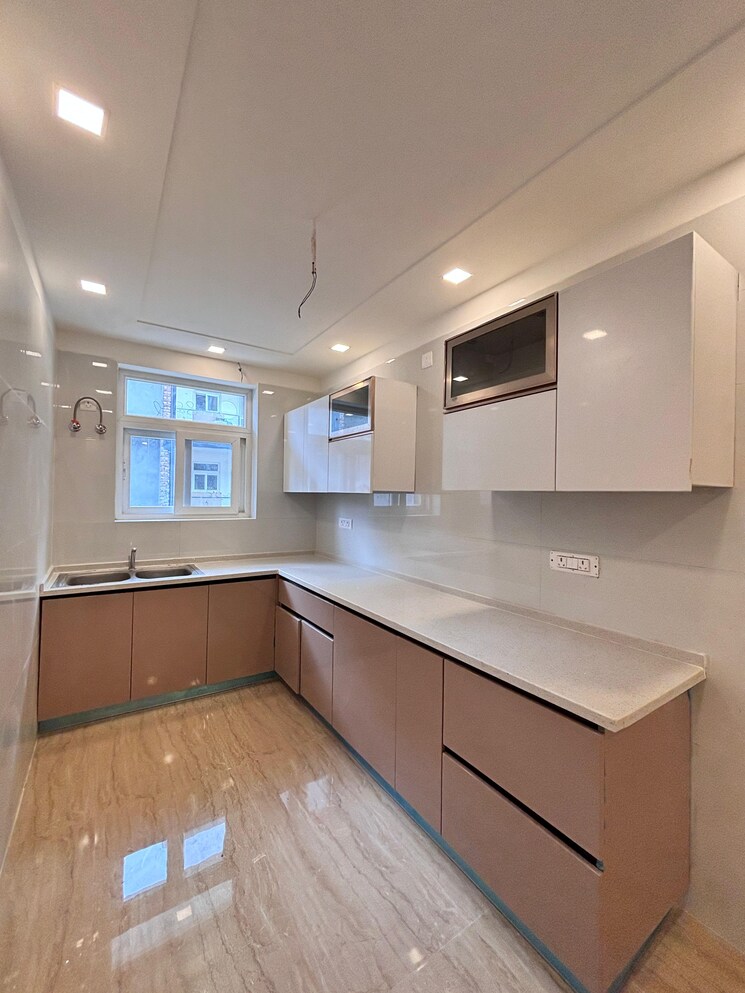 Kitchen, bp-homes 3 Bedroom 145 Sq.Yd. Builder Floor In Sector 85 Faridabad 8909716