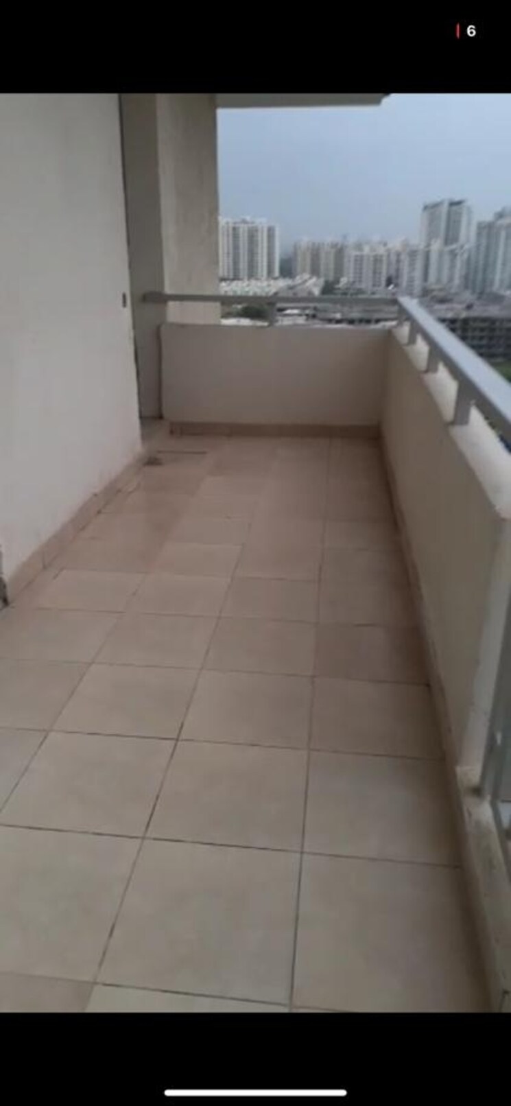 Balcony, ss-the-leaf 2 Bedroom 1790 Sq.Ft. Apartment In Sector 85 Gurgaon 8909722