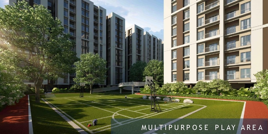 2 BHK + Study Room Apartment For Sale in Srijan Spacia