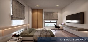 Bedroom in 2 BHK Apartment at Madhyamgram – for Sale