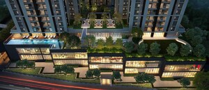 2 BHK Apartment – Exterior View View at Madhyamgram - for Sale