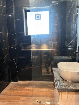 Bathroom in 4 BHK Builder Floor at Sector 85 – for Sale