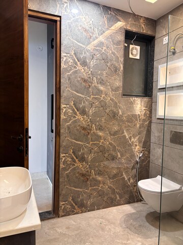 Bathroom in 4 BHK Builder Floor at Sector 85 – for Sale