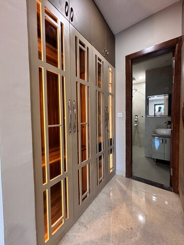 Building Lobby in 4 BHK Builder Floor at Sector 85 – for Sale