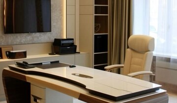 Kitchen in  Office Space at 215 Atrium, Andheri East – for Rent