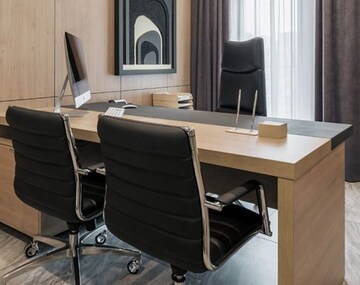 Team Area in  Office Space at 215 Atrium, Andheri East – for Rent