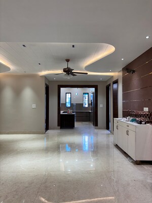 Living Room in 4 BHK Builder Floor at Sector 85 – for Sale