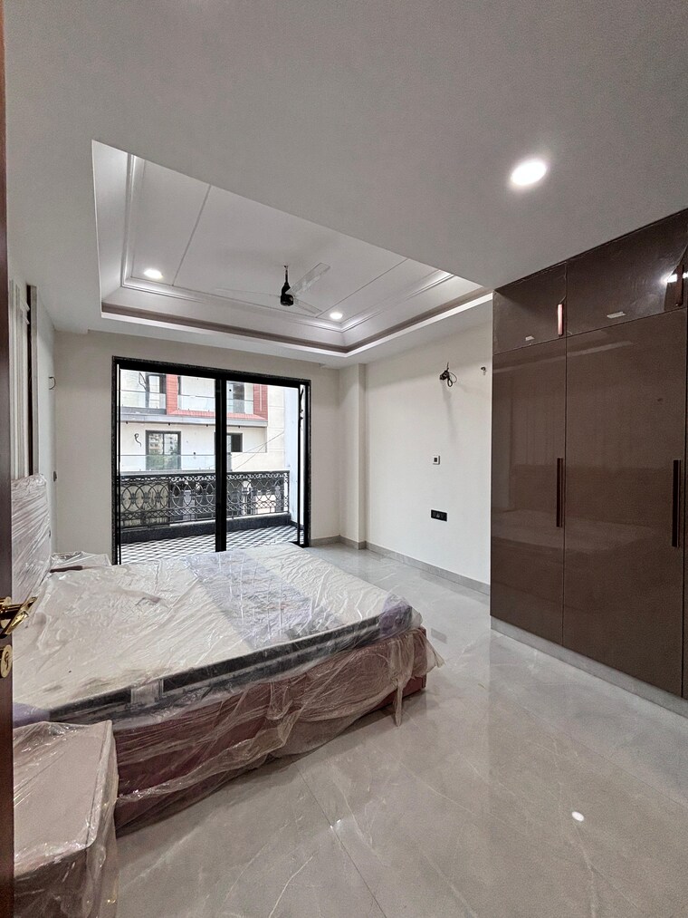 Bedroom, sector 85 4 Bedroom 350 Sq.Yd. Builder Floor In Sector 85 Faridabad 8909743