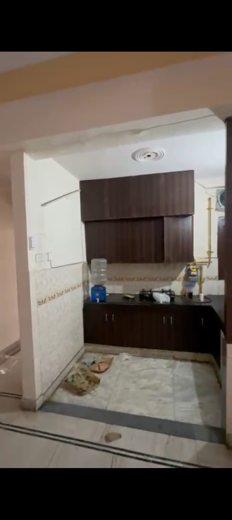 Kitchen, vaishali sector 3 2 Bedroom 950 Sq.Ft. Builder Floor In Vaishali Sector 3 Ghaziabad 8909754