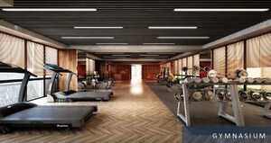 Gym in 3 BHK Apartment at New Town Action Area ii – for Sale