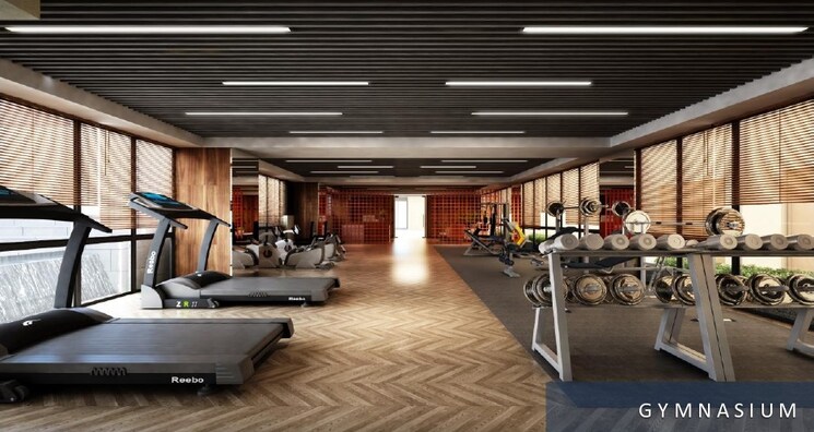 Gym, new town action area ii 3 Bedroom 1340 Sq.Ft. Apartment In New Town Action Area ii Kolkata 8909772