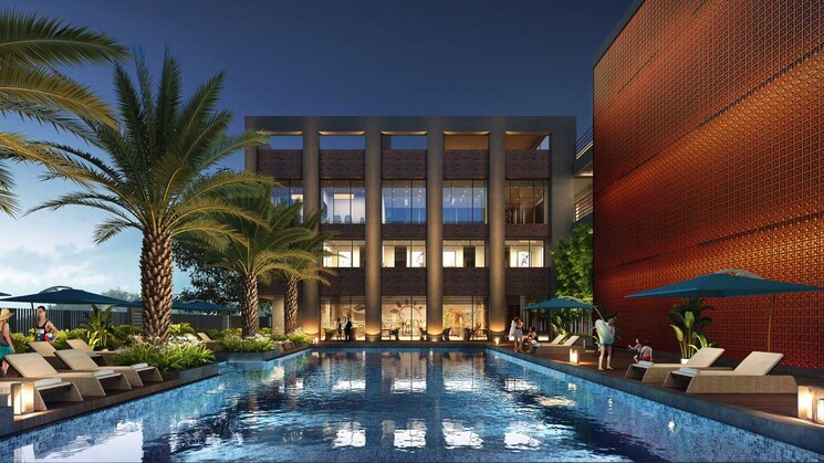 Exterior View, new town action area ii 3 Bedroom 1340 Sq.Ft. Apartment In New Town Action Area ii Kolkata 8909772