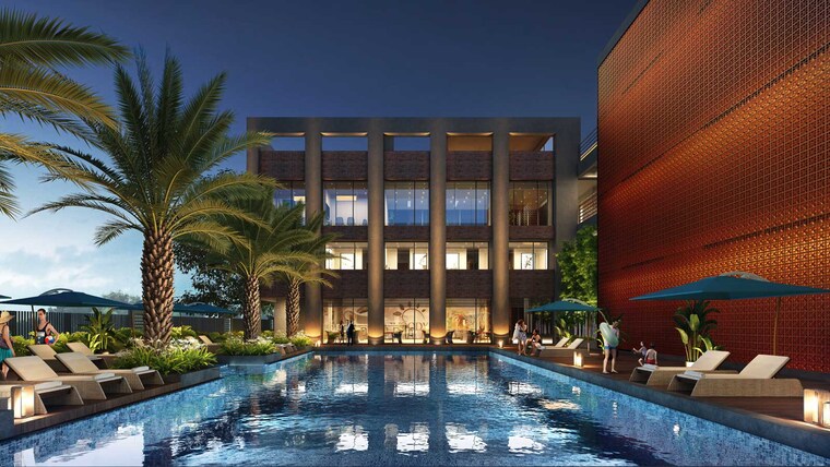 Exterior View, new town action area ii 3 Bedroom 1340 Sq.Ft. Apartment In New Town Action Area ii Kolkata 8909772