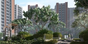 3 BHK Apartment – Exterior View View at New Town Action Area ii - for Sale