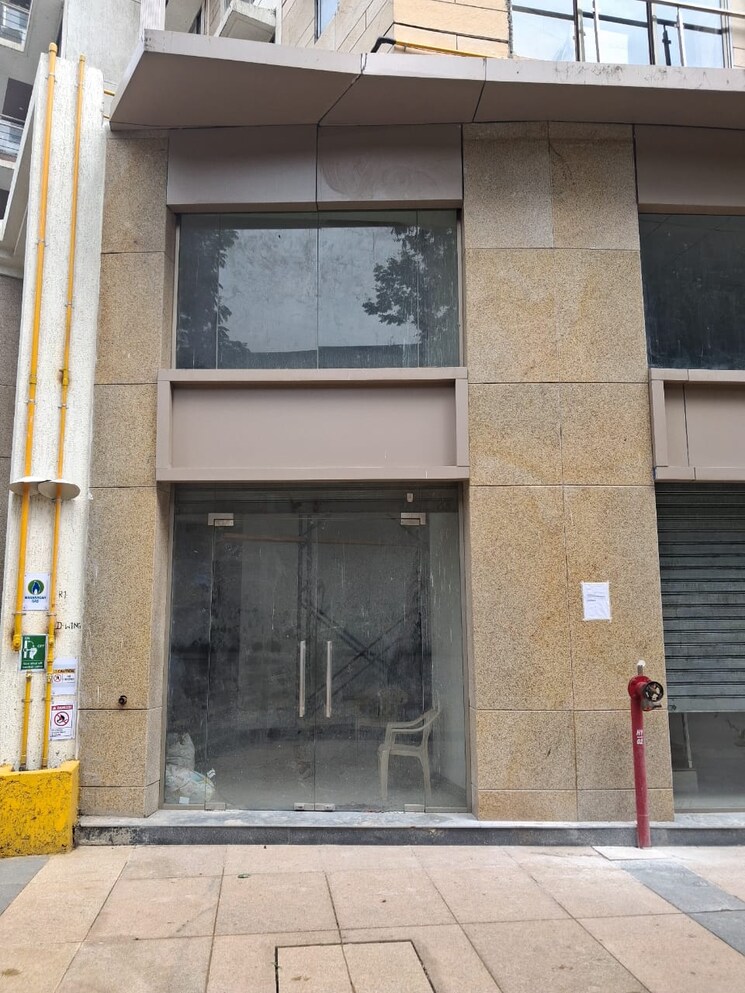 Exterior View, hubtown-seasons Commercial Shop 742 Sq.Ft. In Chembur Mumbai 8909763