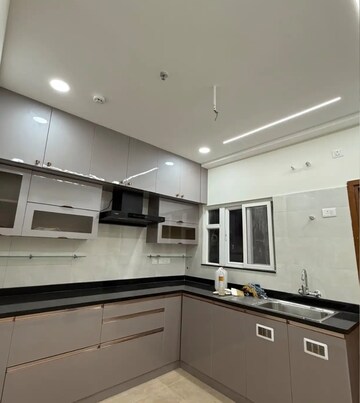 Kitchen in 3 BHK Apartment at Prestige Tranquil, Kokapet – for Rent