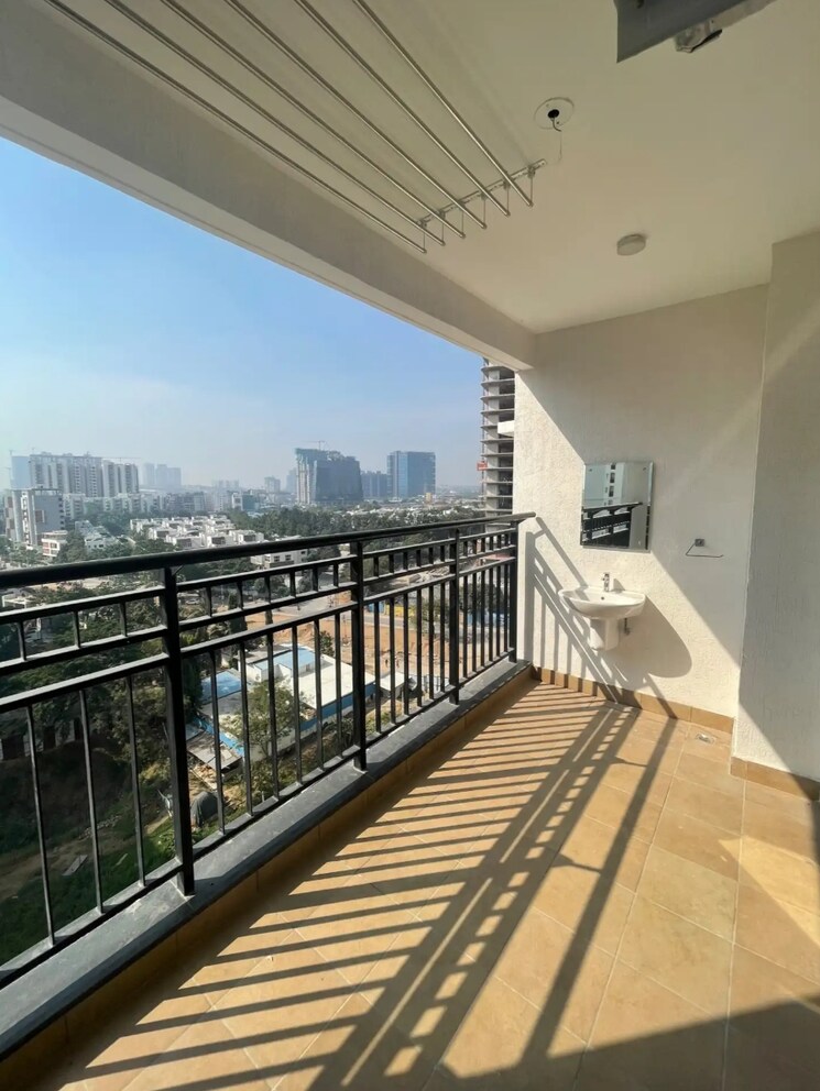 Balcony, prestige-tranquil 3 Bedroom 2049 Sq.Ft. Apartment In Kokapet Hyderabad 8909796