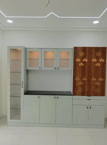 Kitchen in 3 BHK Apartment at Prestige Tranquil, Kokapet – for Rent