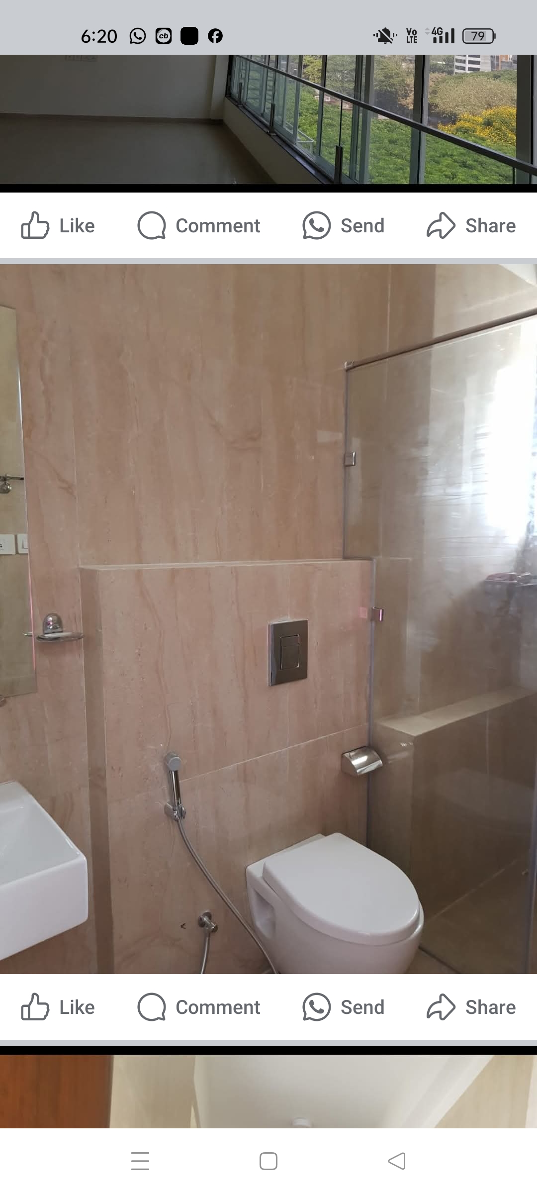 1 BHK 410 Sq.Ft. Apartment in Amar Kunj Goregaon West