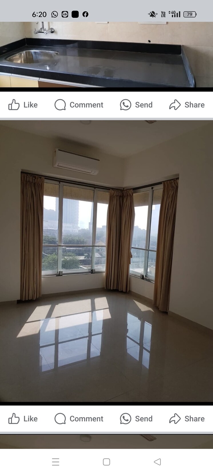 Room, amar-kunj-goregaon-west 1 Bedroom 410 Sq.Ft. Apartment In Goregaon West Mumbai 8909815
