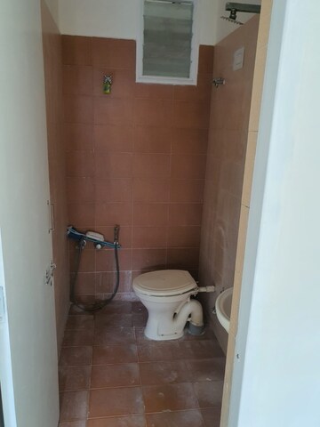 Bathroom in 2 BHK Apartment at Chandkheda – for Rent