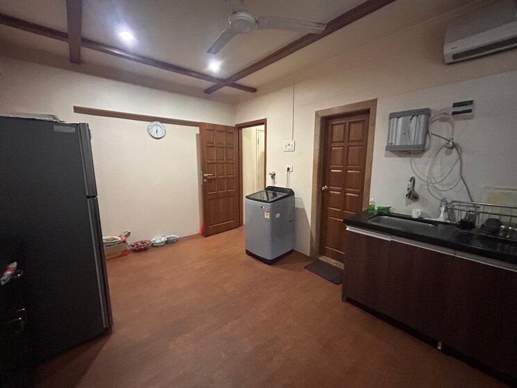 Kitchen, mahim west 1 Bedroom 500 Sq.Ft. Apartment In Mahim West Mumbai 8909836