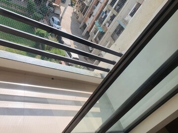 Balcony in 2 BHK Apartment at Chandkheda – for Rent