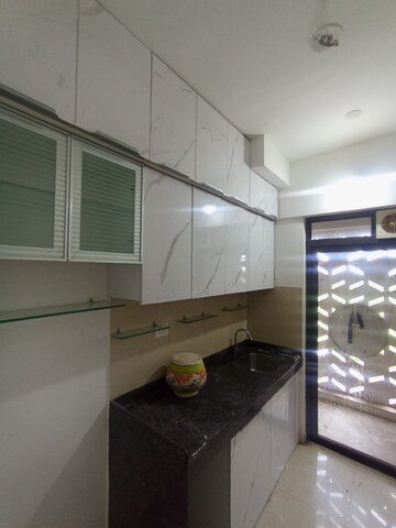 Kitchen in 2 BHK Apartment at Lodha Palava Marvella A H, Dombivli East – for Rent