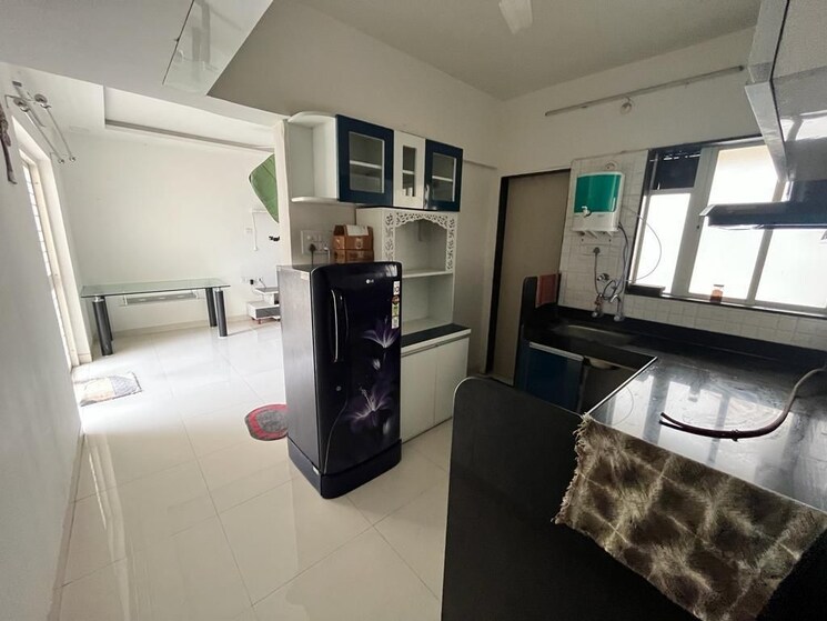 Kitchen, sr-om-paradise 1 Bedroom 509 Sq.Ft. Apartment In Sus Pune 8909839